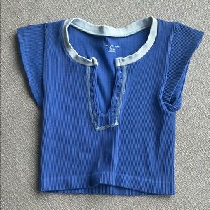 Blue Urban Outfitters Shirt